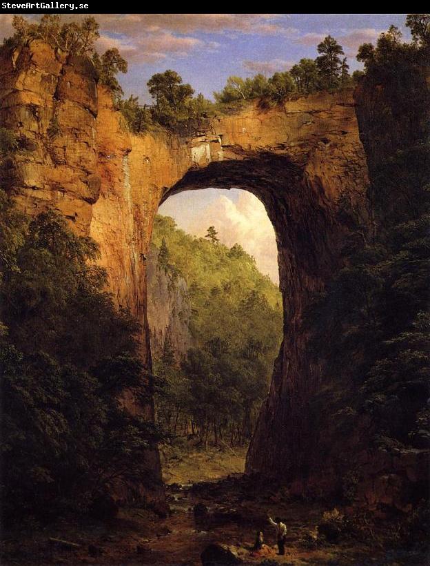 Frederic Edwin Church Natural Bridge Virginia